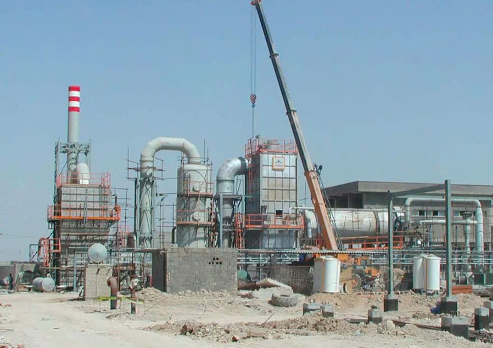 Lò đốt rác thải sử dụng công nghệ lọc khí tĩnh điện ướt (WESP)