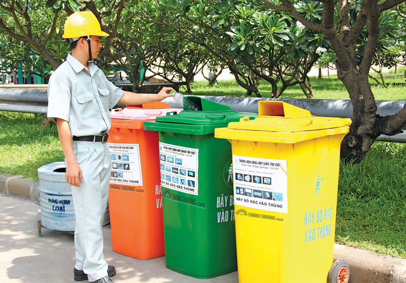 Làm thế nào để phân loại rác thải sinh hoạt